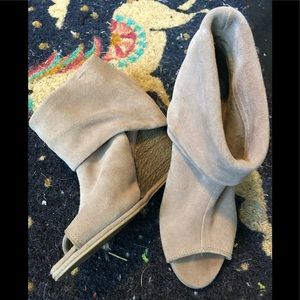 Bronx Suede Ankle Booties